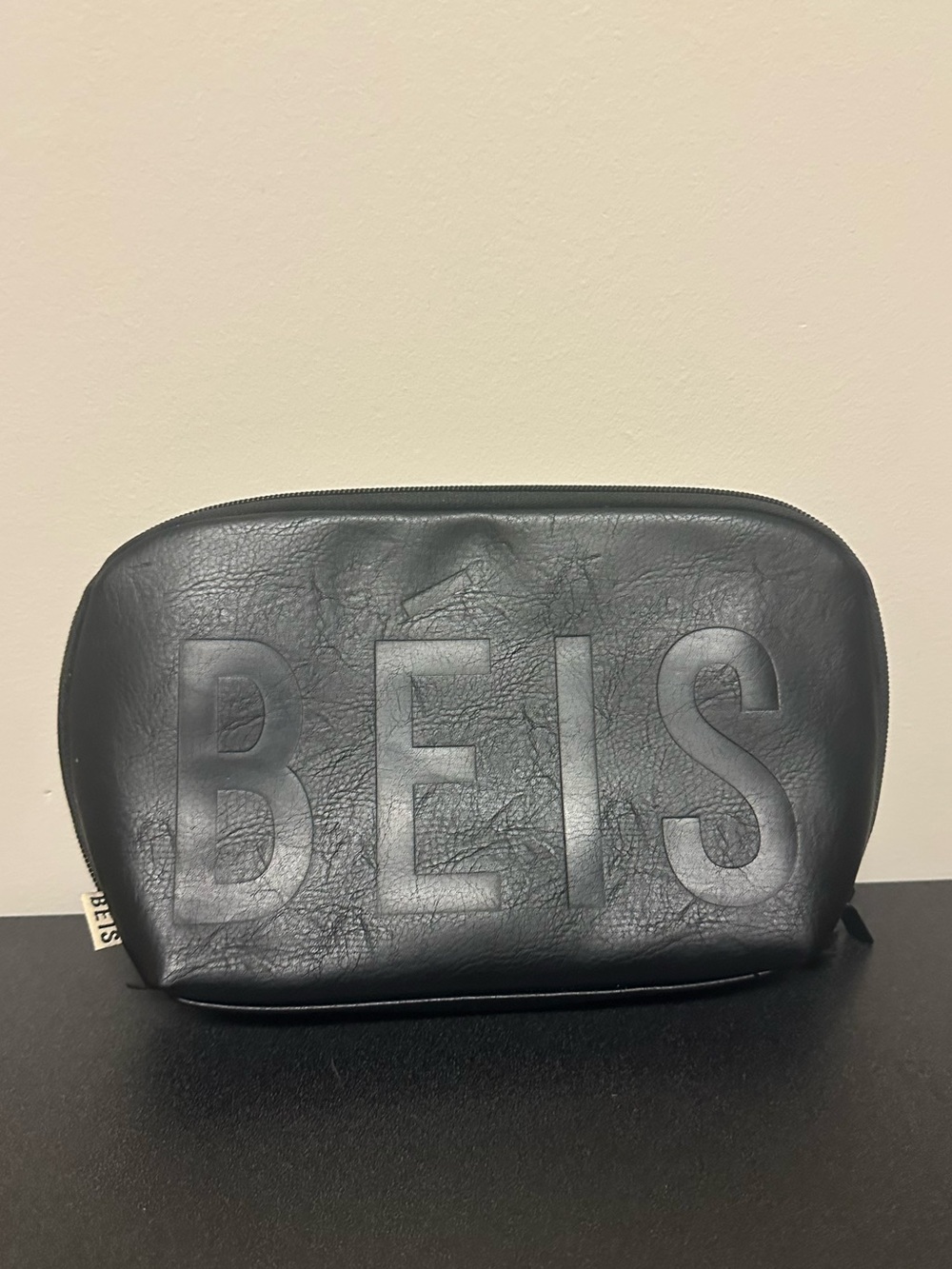 BÉIS The Cosmetic Pouch in Black Travel Toiletries Toiletry